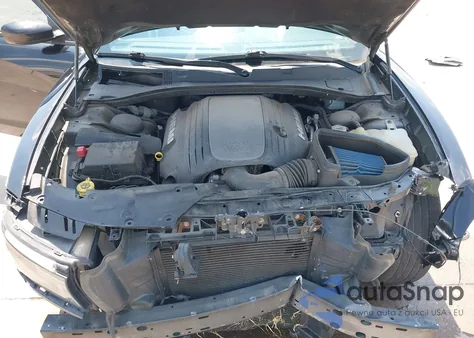 2018 Dodge Charger Daytona Rwd из США, поврежденный, VIN 2C3CDXCT5JH164006